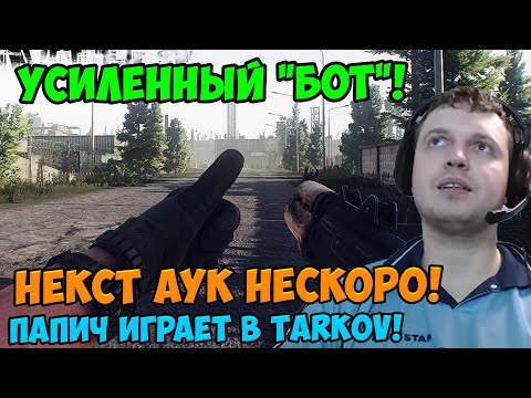 Видео: Папич играет в Tarkov! Усиленный бот!