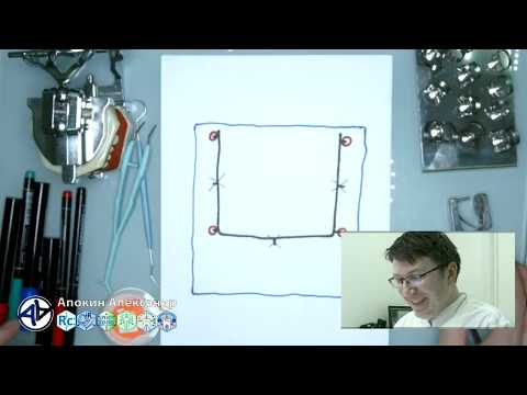 Видео: Методика разметки платка без шаблона часть 1 (прямой эфир)