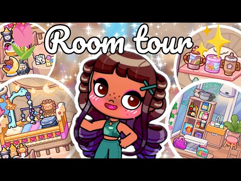 Видео: 🌷РУМ-ТУР✨ ☀️ПО ДОМУ ДЛЯ СЕМЬИ ИЗ 7 ЧЕЛОВЕК🫧 АВАТАР ВОРЛД💫 avatar world🎀 Room-tour🌳 new update 🌱