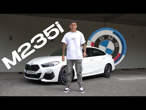 Видео: BMW M235i - двухлитровый пакет сока, который может!