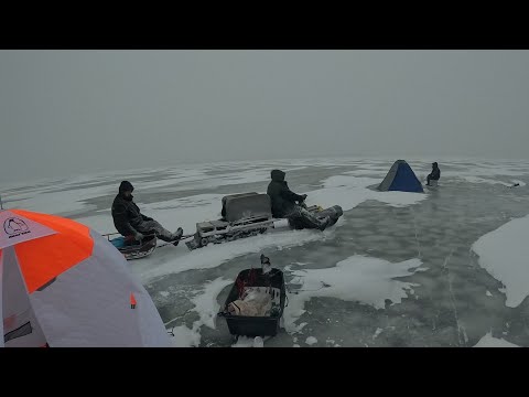 Видео: Рыбалка на Чудском озере.