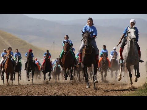 Видео: Ат чабыш | Бышты жорго, Кунан чабыш, Жорго, Аламан ат чабыш | Чолпон-Ата шаары, 2024 ©