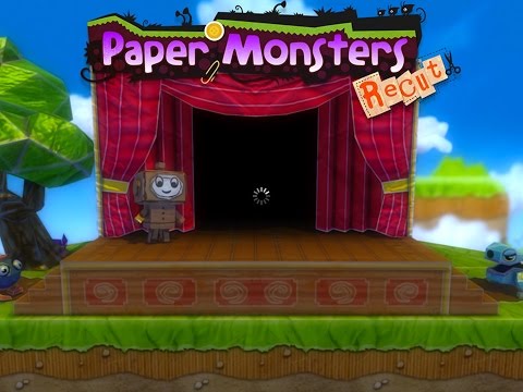 Видео: Paper Monsters - Прохождение #5 (ios, ipad) (ENG)