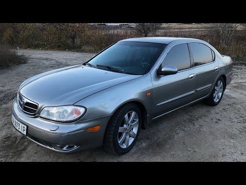 Видео: ShowCar2023 Nissan Maxima А33 3.0 газ/бензин 2003