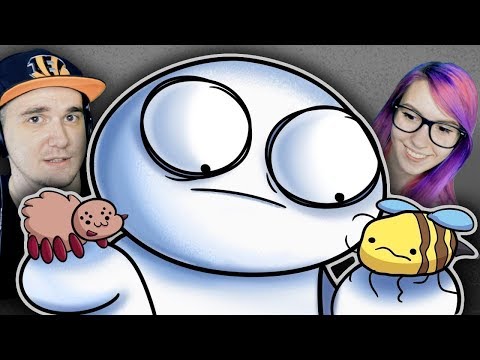 Видео: Пауки и Пчёлы ► TheOdd1sOut (Просто Озвучка) | Реакция