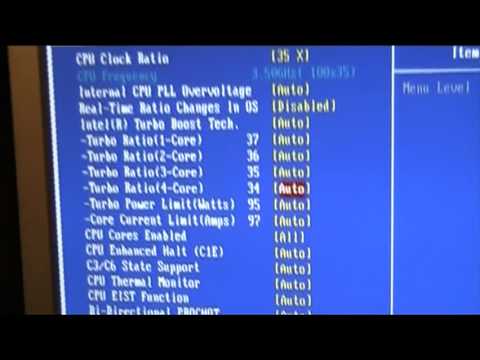 Видео: Настройки Bios: разгон процессора и памяти