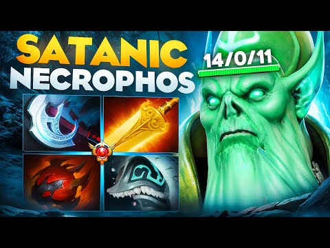 Видео: SATANIC НА КЕРРИ НЕКРОФОСЕ СЖИГАЕТ КАРТУ🔥❘ Satanic Necrophos 7.39d