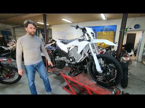 Видео: СОЗДАНИЕ ПРОТОТИПА ЭЛЕКТРО МОТОЦИКЛА REM EVO 4