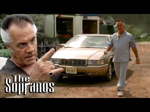 Видео: Автомобили Поли Галтиери (The Sopranos).
