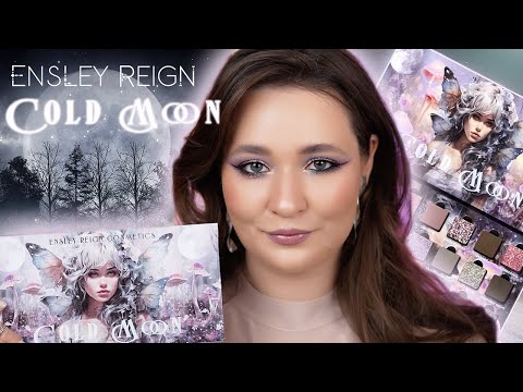 Видео: САМАЯ ПРОТИВОРЕЧИВАЯ ПАЛЕТКА 🌚 ОБЗОР ENSLEY REIGN COLD MOON