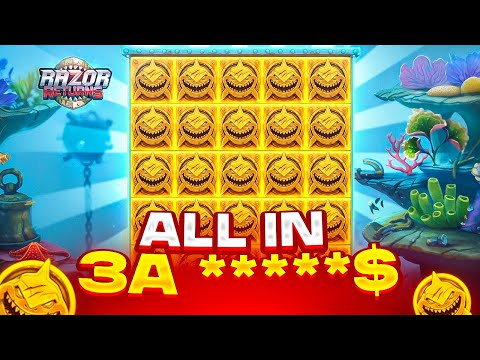 Видео: ALL IN В RAZOR RETURNS! ПОЙМАЛ ЗАНОС В ПОСЛЕДНЕЙ БОНУСКЕ И ЗАОЛЫНИЛСЯ!