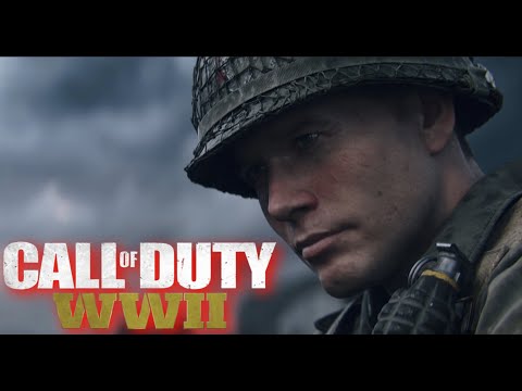 Видео: "Высадка в Нормандии" Call of Duty WW2 №1
