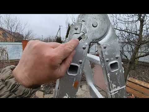 Видео: рекомендую всем садоводам лестница для сада