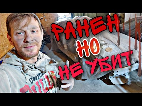 Видео: Покраска ГНИЛОГО КИТАЙЦА. В цвет Porsche Riviera Blue.