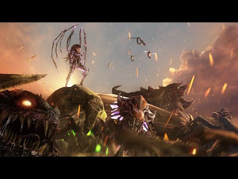 Видео: StarCraft 2 Heart of Eyeser часть 9 (БАТОНХОСТЫ!!)