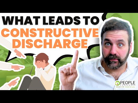 Видео: Ваш начальник выгоняет вас? Раскрывая правду о конструктивном увольнении