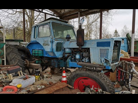 Видео: ТРАКТОР МТЗ-80. ВОССТАНОВЛЕНИЕ СТАРОГО ТРУДЯГИ. В ГОСТЯХ У АЛЕКСЕЯ.