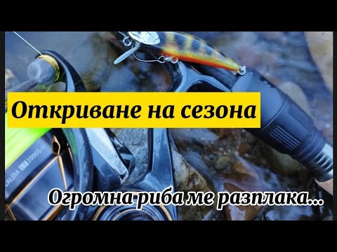 Видео: Риболов на пъстърва.Откриване на  любимата река.