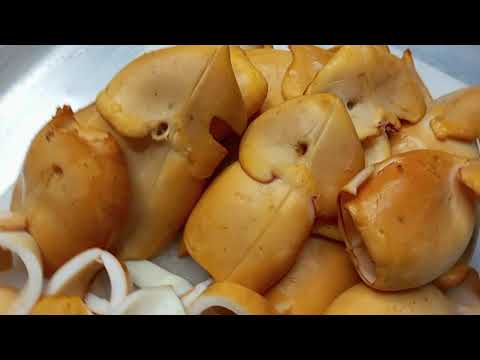 Видео: КАЛЬМАРЫ горячего копчения