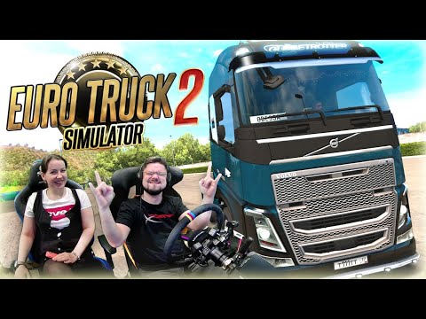 Видео: ЮБИЛЕЙНЫЙ КОНВОЙ С АЛИНОЙ ETS 2