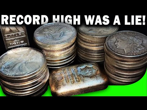 Видео: Нас обманули о рекордной цене серебра! Правда раскрыта!