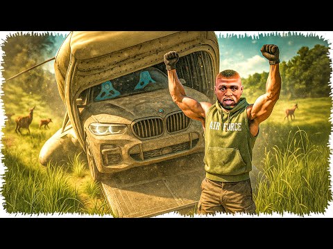 Видео: Джонни вертолеттан жынды БМВ тауып алды (GTA V)