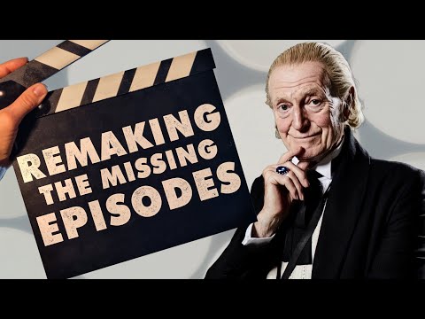 Видео: Переделка пропавших серий «Доктора Кто»