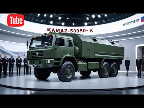 Видео: Шок Новый бронированный КАМАЗ-53958 Торнадо-К русская крепость на колёсах которую боятся во всём мир