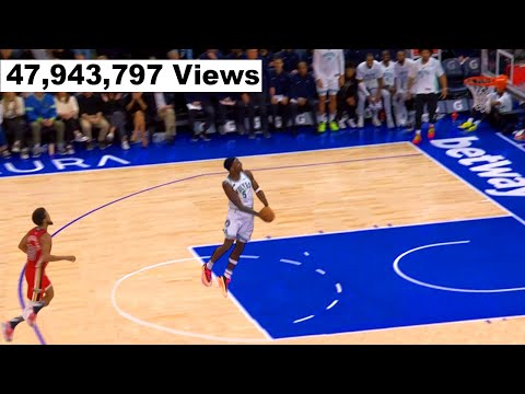 Видео: 50 моментов Энтони Эдвардса, которые взорвали интернет