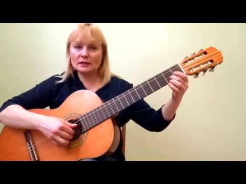 Видео: Как играть песню "Бубенцы" (Jingle Bells) на гитаре