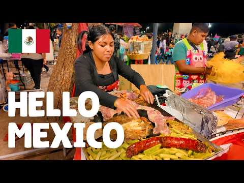 Видео: Первый день в Мексике 🇲🇽