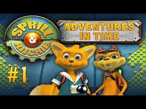Видео: Сприлл и Ричи. Приключения во времени #1