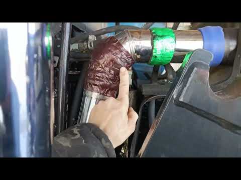 Видео: Перенос воздушного фильтра МТЗ-1221