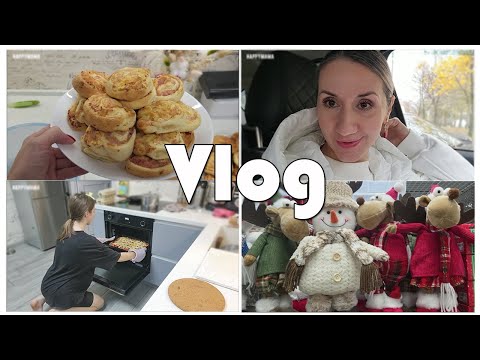 Видео: Влог: В магазинах Новый год!?/Подтвердили диагноз Настене/ Контент 40+/ Я студент/ Готовим вату