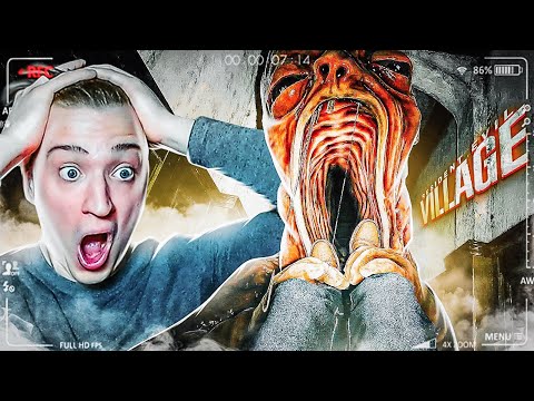 Видео: МЕНЯ СОЖРАЛ ОГРОМНЫЙ И СТРАШНЫЙ РЕБЁНОК! ДОМ БЕНЕВЕНТО! RESIDENT EVIL 8 VILLAGE #8