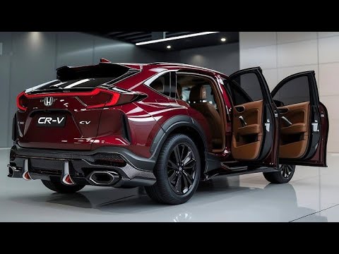 Видео: 2026 Honda CR-V — Технологии, Мощь и Универсальность!