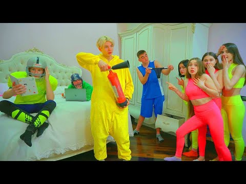 Видео: Дианин дечко приредио је забаву у њеној кући! | Дечаци су разбили Дианину собу?!