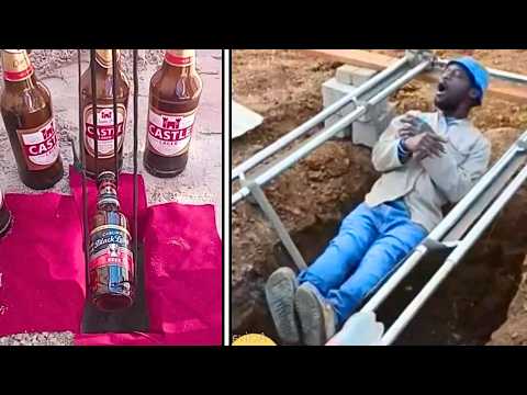 Видео: Даже Бог устал от Южной Африки