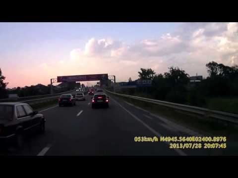 Видео: Львов - Ашан - Стрыйская трасса