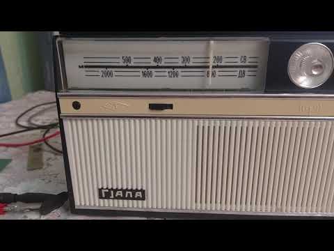 Видео: "Гиала" из 60-х прошлого века в строю.