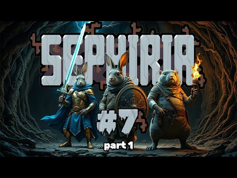 Видео: Боевые кролики Sephiria | Первый кооп(part 1) | #7