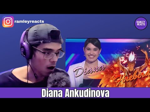 Видео: Diana Ankudinova - Firebird won Avatar Reveal - Жар-птица выиграла показ аватара | REACTION