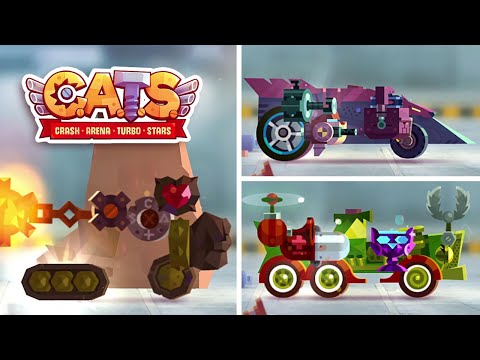 Видео: C.A.T.S. | #50 | Опять глюки, золотая лига, ультимативные машинки