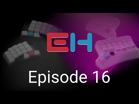 Видео: Ergohaven's journey - EP16: беспроводные клавиатуры, Imperial44 в металле и новая студия!