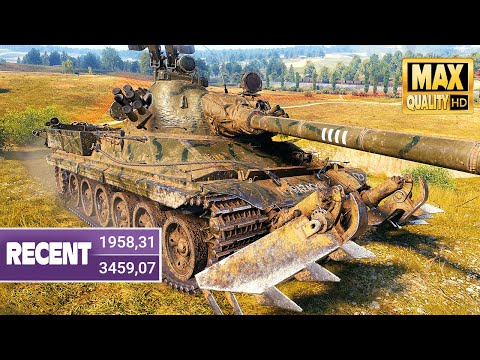 Видео: ТВП Т 50/51: Умная игра на Прохоровке - World of Tanks