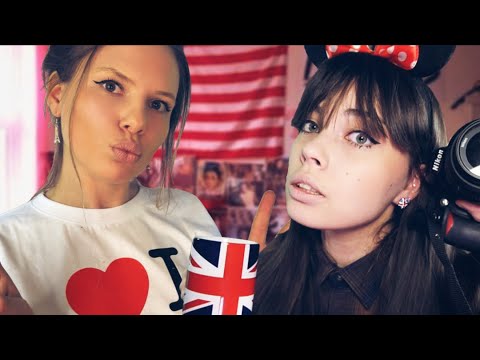 Видео: АСМР МАКИЯЖ ОТ ВАНИЛЬКИ (вайб 100% мурашки 1000%) коллаб с @fongerd