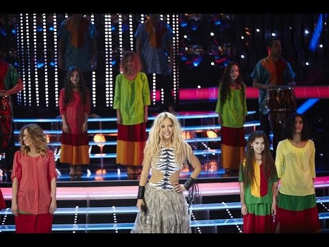 Видео: Один в один! Марина Кравец - Шакира (Waka, waka)