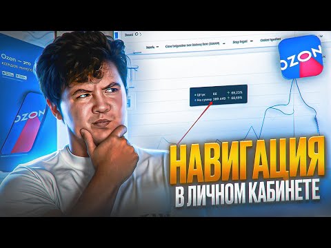 Видео: OZON Личный кабинет для продавцов, обзор. Урок 2