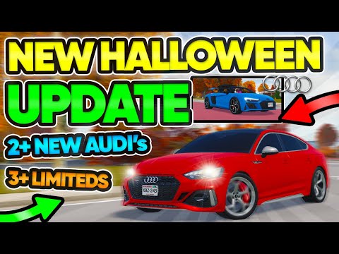 Видео: НОВОЕ ОБНОВЛЕНИЕ «ГРИНВИЛЛЬ К ХЭЛЛОУИНУ» | БОЛЕЕ 2 НОВЫХ АВТОМОБИЛЕЙ AUDI И БОЛЕЕ 3 НОВЫХ ОГРАНИЧ...