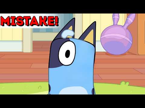 Видео: Самые смешные ошибки, скрывающиеся в эпизодах Bluey